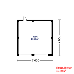 Кликните для увеличения гараж ПГА-49Б